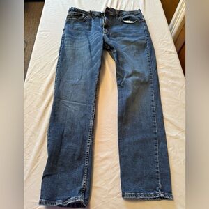 Classic Blue Men’s Denim Jeans